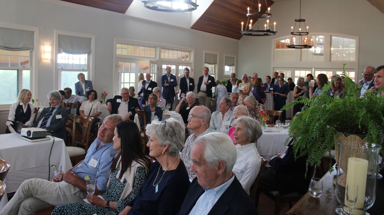 Hotchkiss Library Gala emphasizes community strength