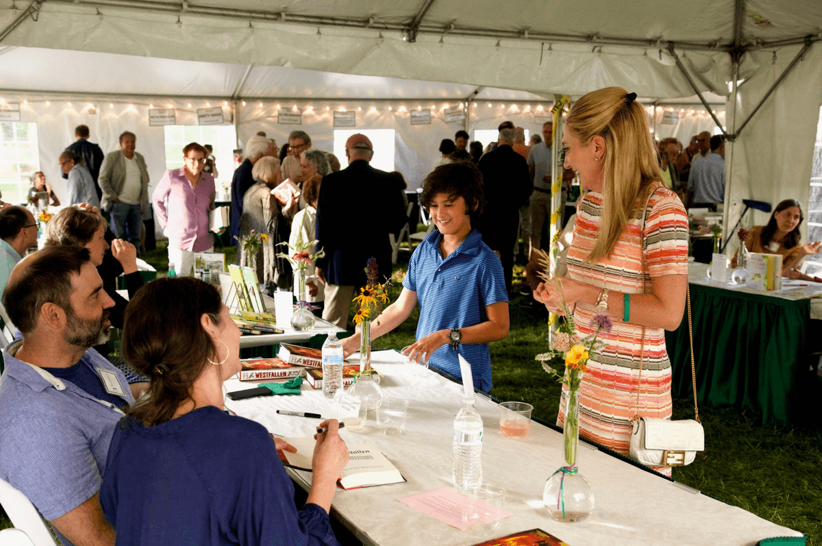 Hotchkiss Library of Sharon’s Book Signing Weekend returns
