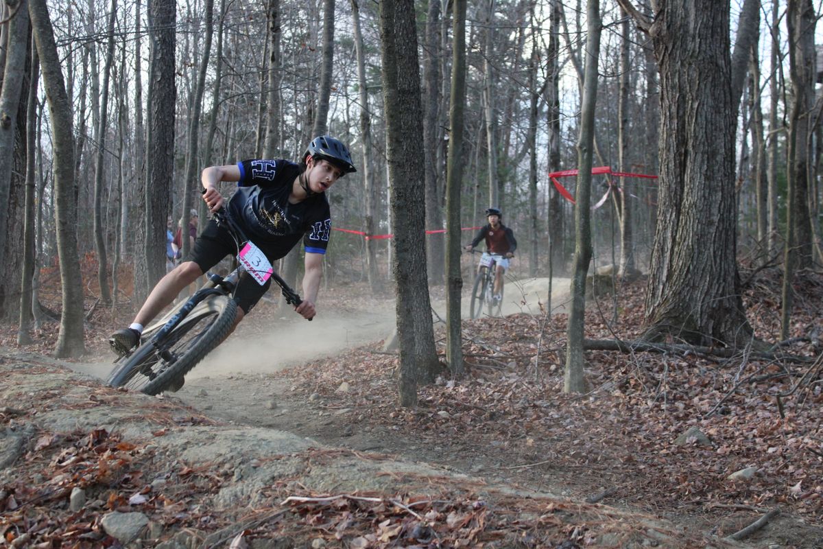 Varsity mountain bikers hit Norbrook Farm’s trails for regional league championship