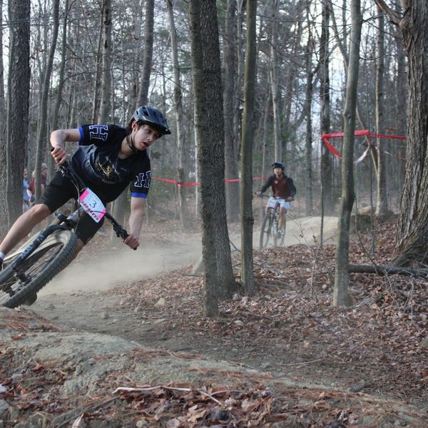 Varsity mountain bikers hit Norbrook Farm’s trails for regional league championship
