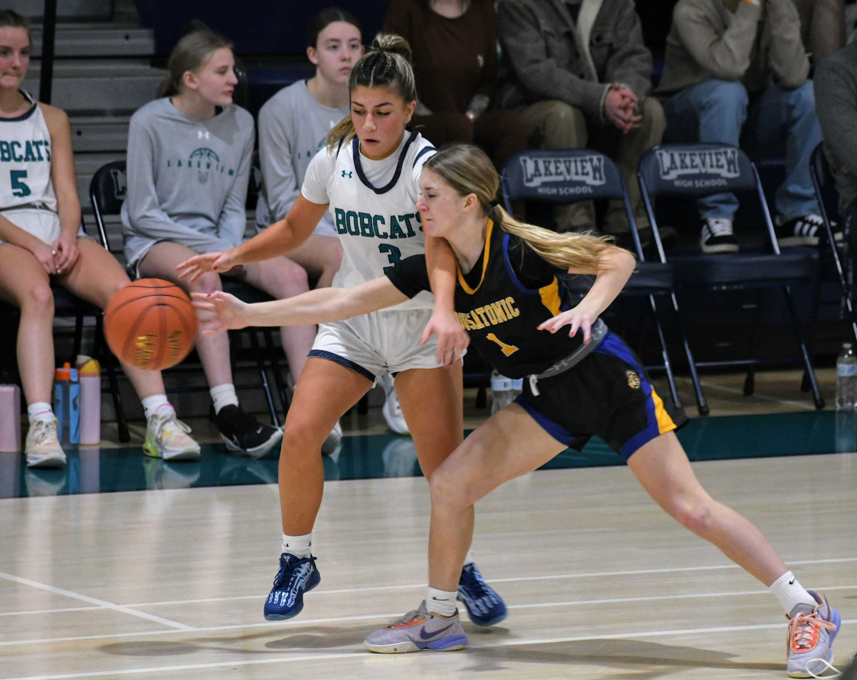 Housy girls steal overtime win against Lakeview