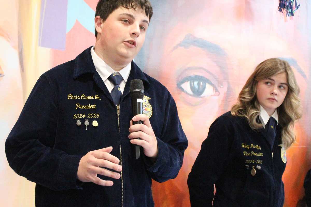 Blue jackets, bright futures:
FFA members shine at annual banquet