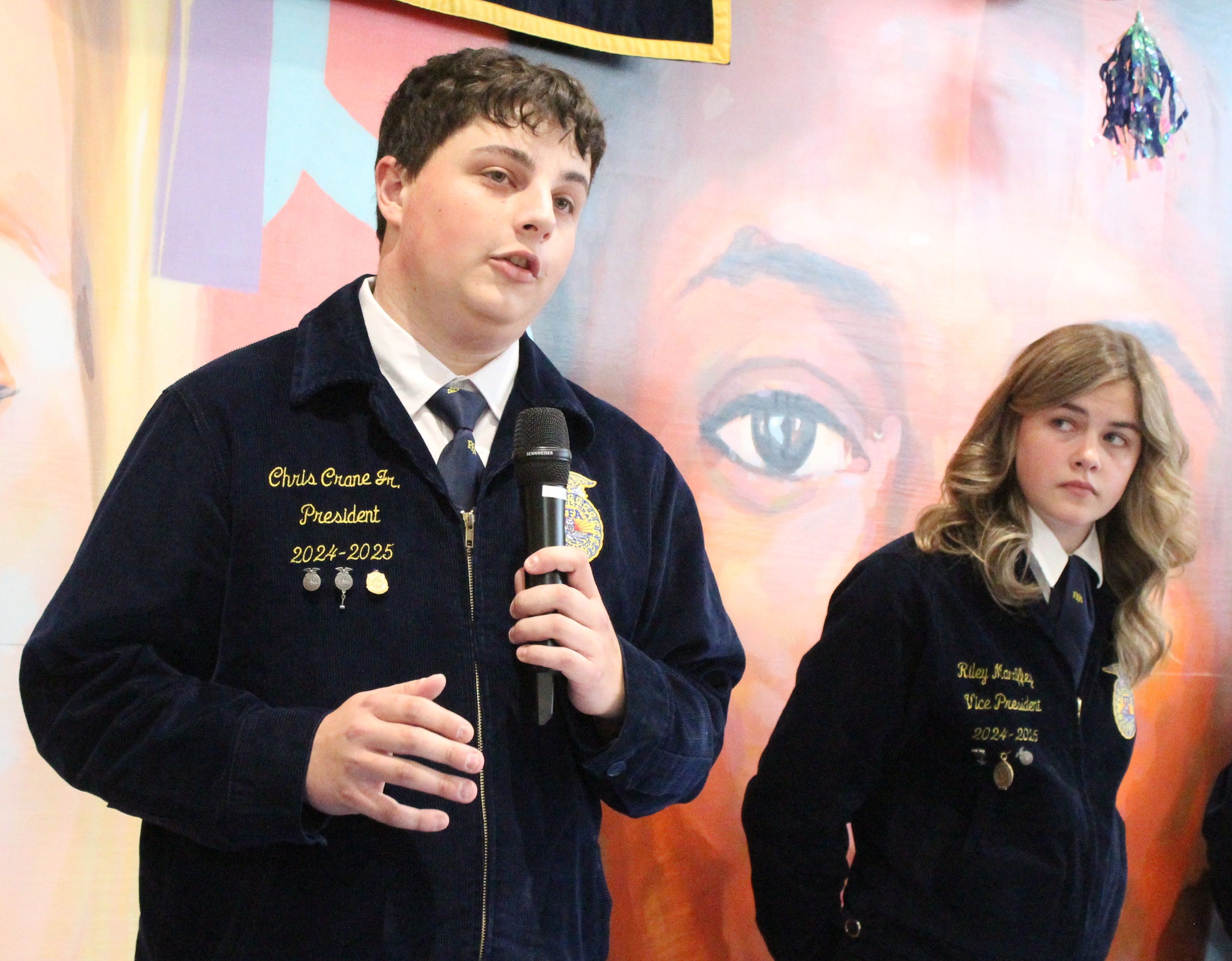 Blue jackets, bright futures:
FFA members shine at annual banquet