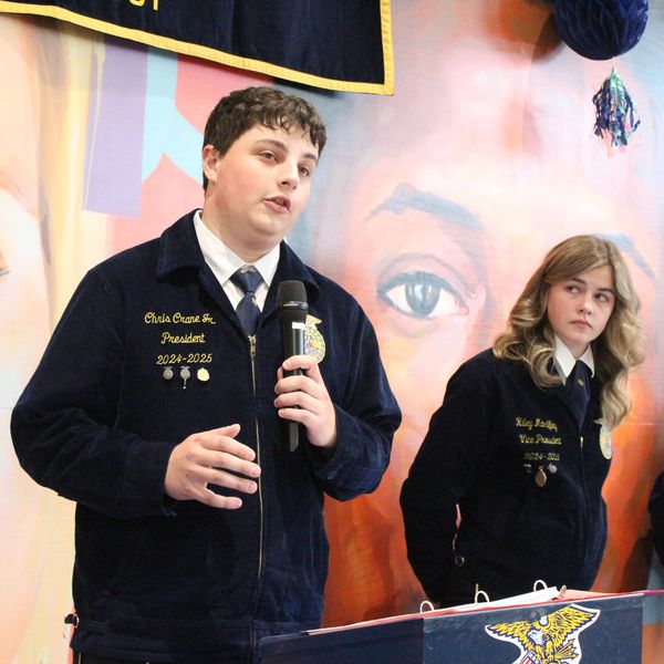 Blue jackets, bright futures:
FFA members shine at annual banquet