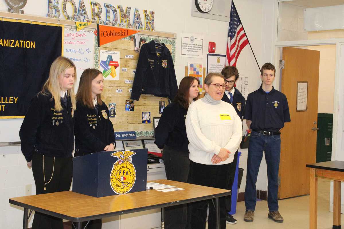 Housatonic Valley FFA chapter donates to area nonprofits