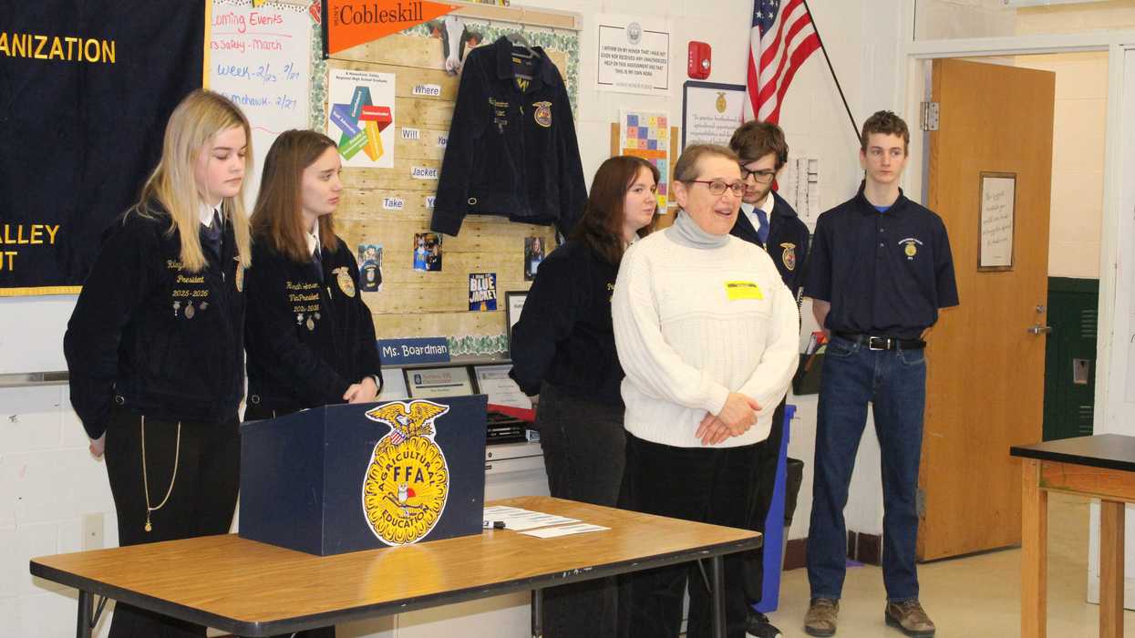 Housatonic Valley FFA chapter donates to area nonprofits