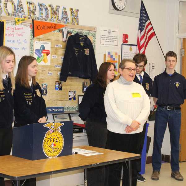 Housatonic Valley FFA chapter donates to area nonprofits
