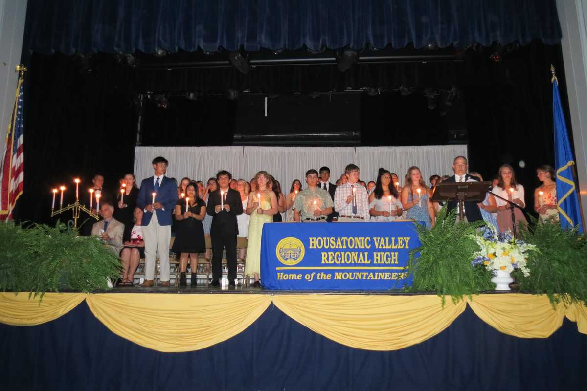 Honor Society inductees celebrated at HVRHS
