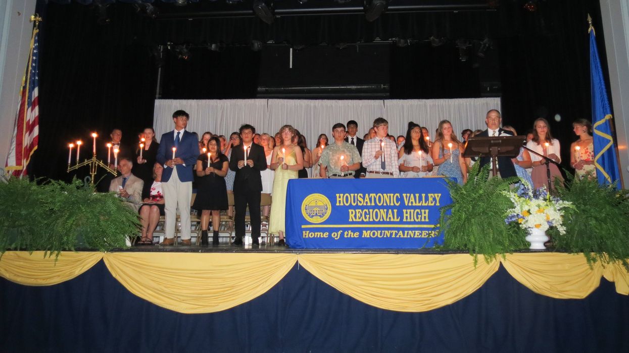 Honor Society inductees celebrated at HVRHS
