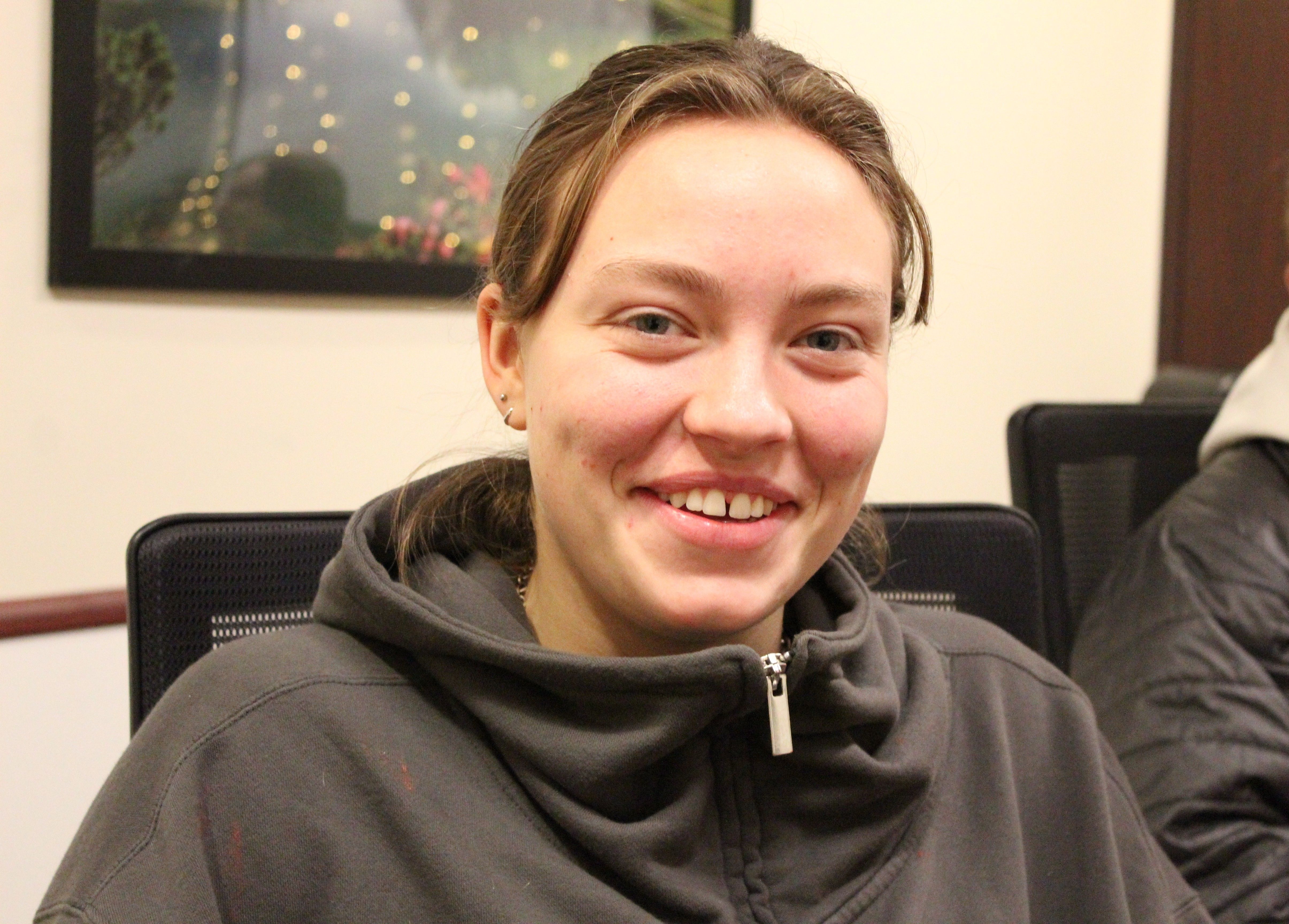 Housy seniors put finishing touches on Capstone projects