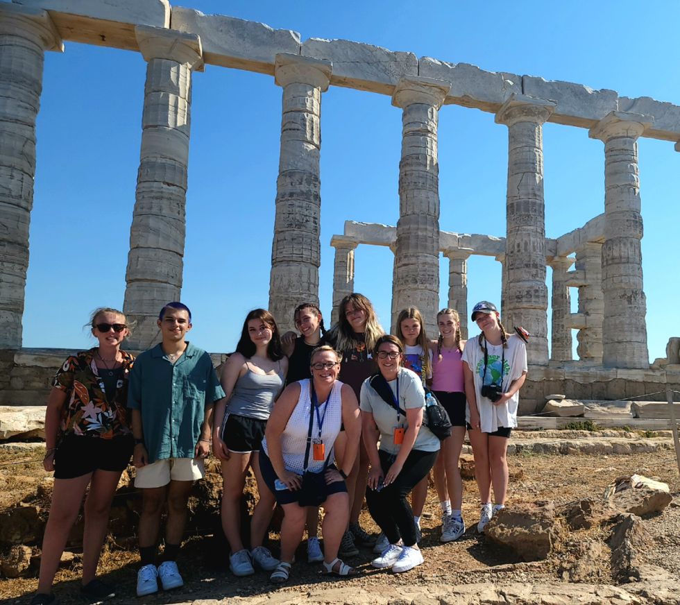 As pandemic eases, HVRHS students travel the world