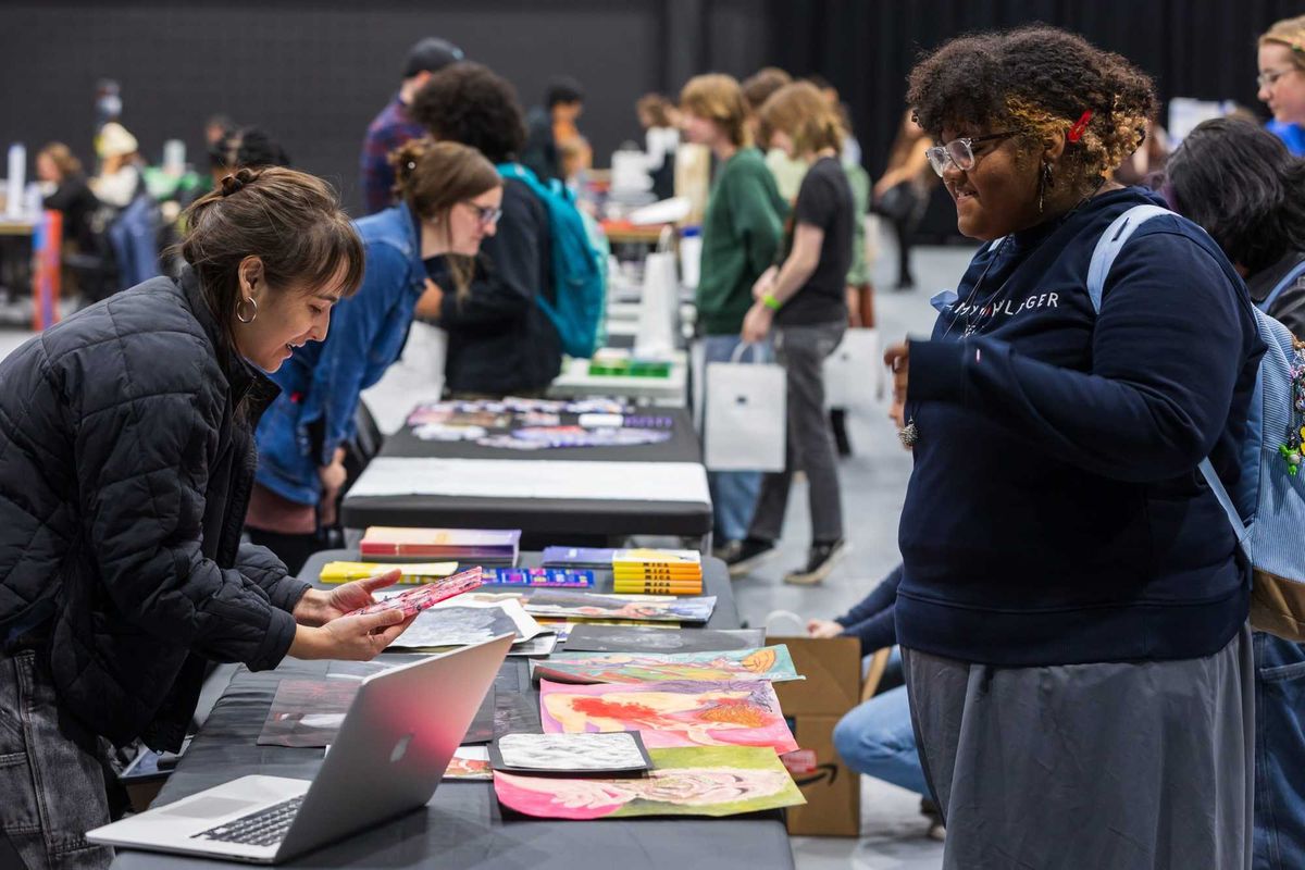 The art of getting into art school