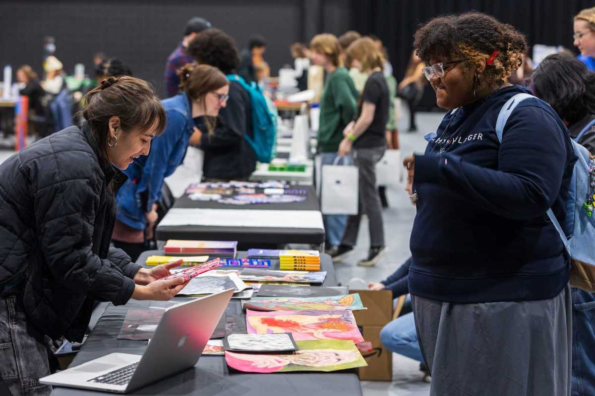 The art of getting into art school