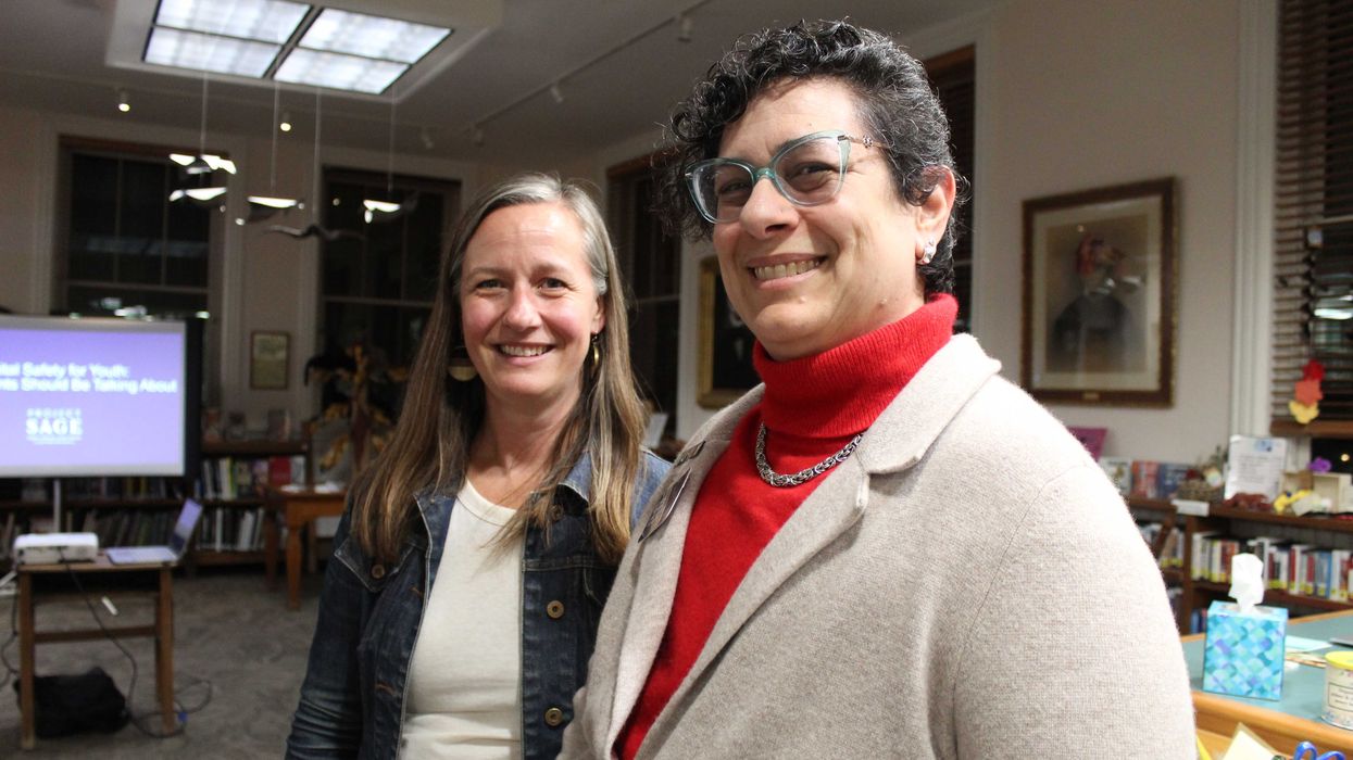 Falls Village talk warns of online risks for teens