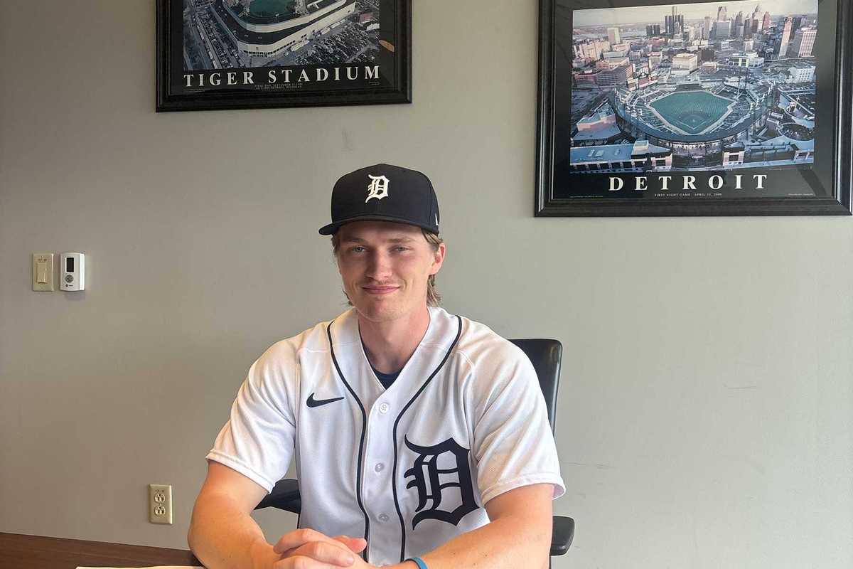 HVRHS alum Caleb Shpur signs with Detroit Tigers