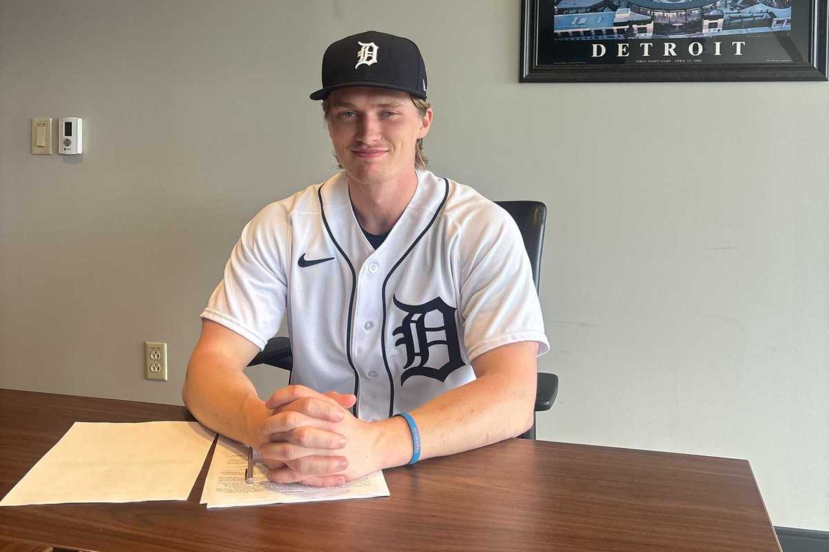 HVRHS alum Caleb Shpur signs with Detroit Tigers