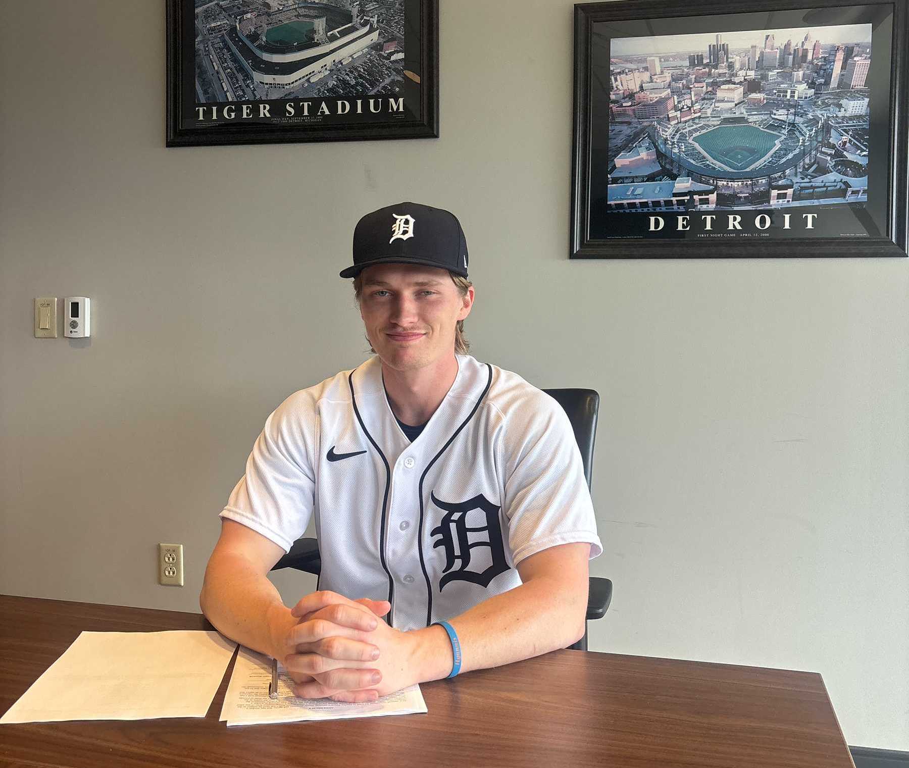 HVRHS alum Caleb Shpur signs with Detroit Tigers