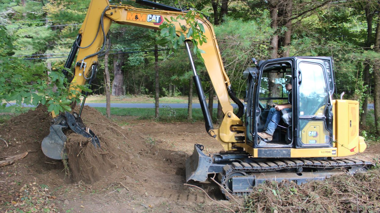 Housatonic students break ground on outdoor experiential learning facility