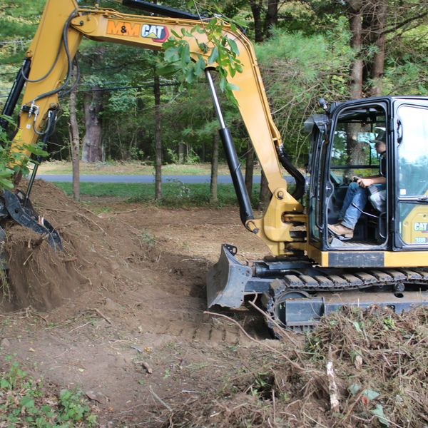 Housatonic students break ground on outdoor experiential learning facility