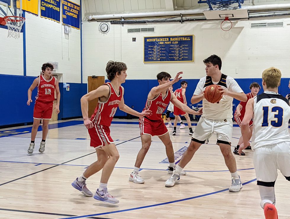 Housatonic falls to Northwestern 67-40