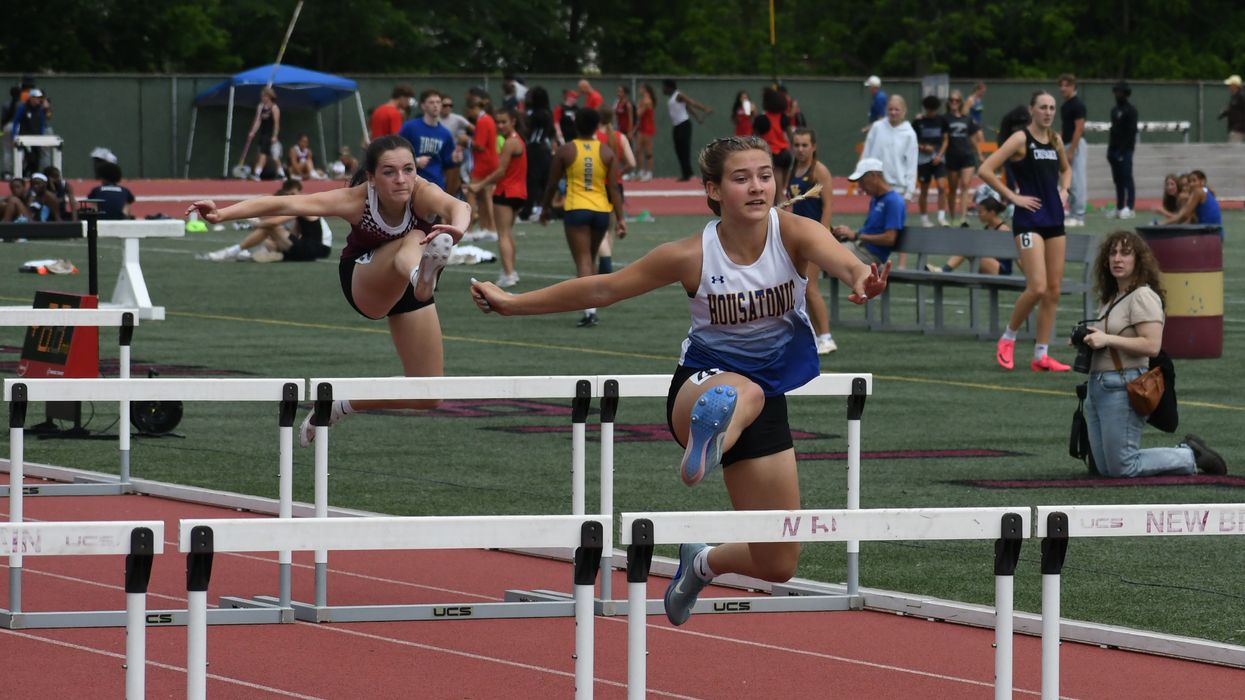 Track and field athletes represent Housatonic at states