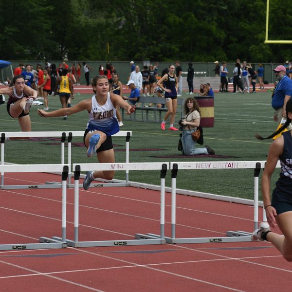 Track and field athletes represent Housatonic at states