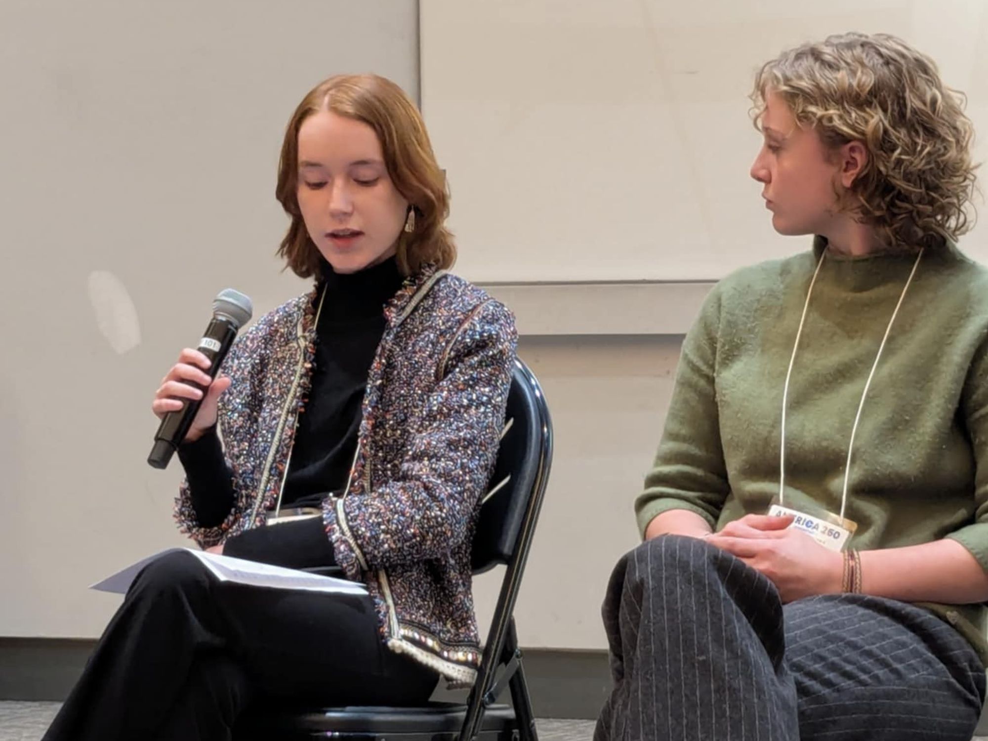 Shaping history: students step up as documentarians