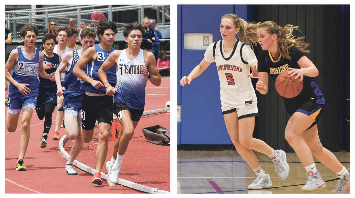 Athletic award winners at Housy