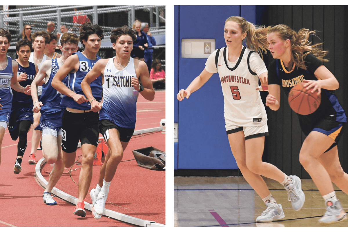 Athletic award winners at Housy