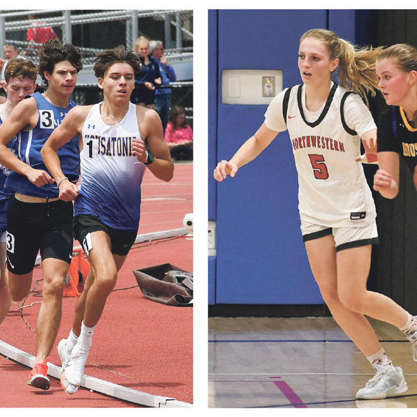 Athletic award winners at Housy