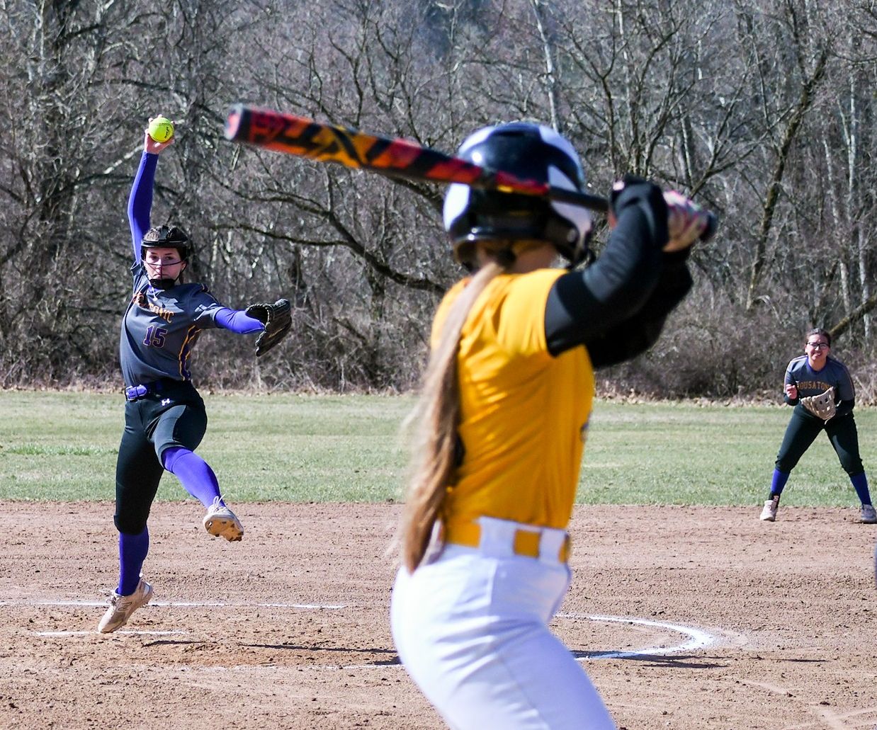 Cold start for Housatonic softball