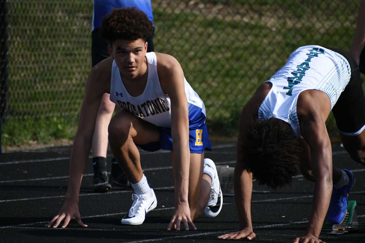 Mountaineers strike gold at BL track championships