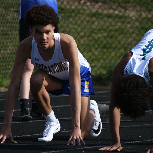 Mountaineers strike gold at BL track championships