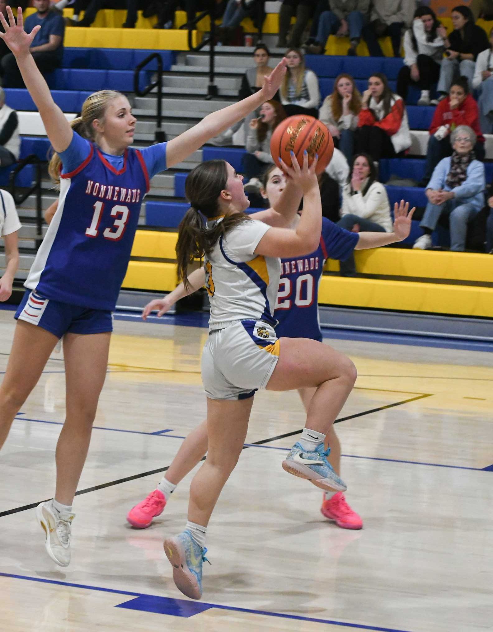 Housatonic falls to Nonnenwaug 52-42 in varsity season opener