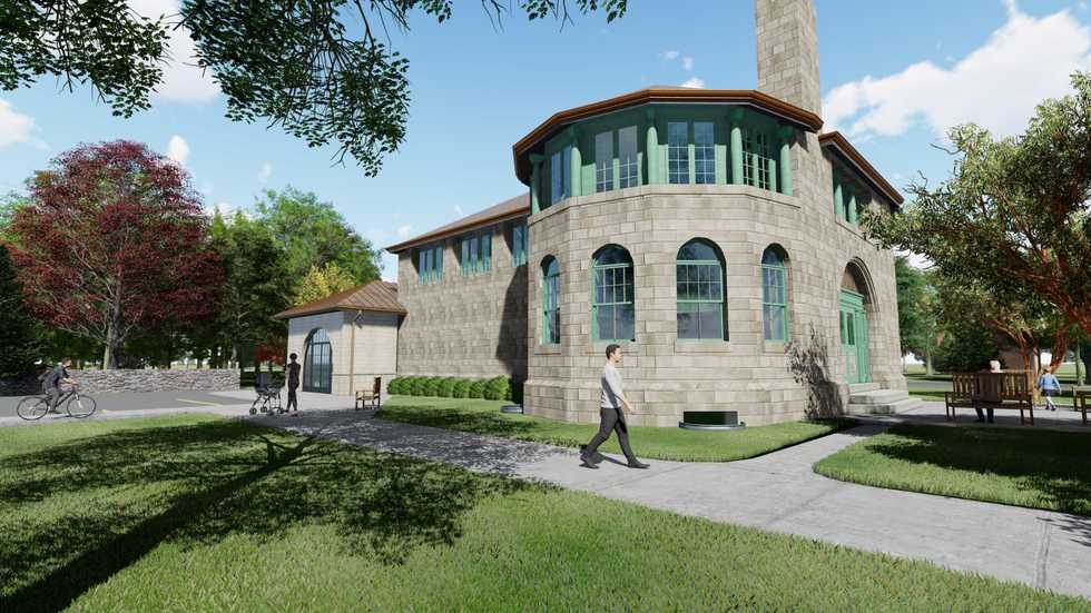 Library close to getting OK for restoration plans