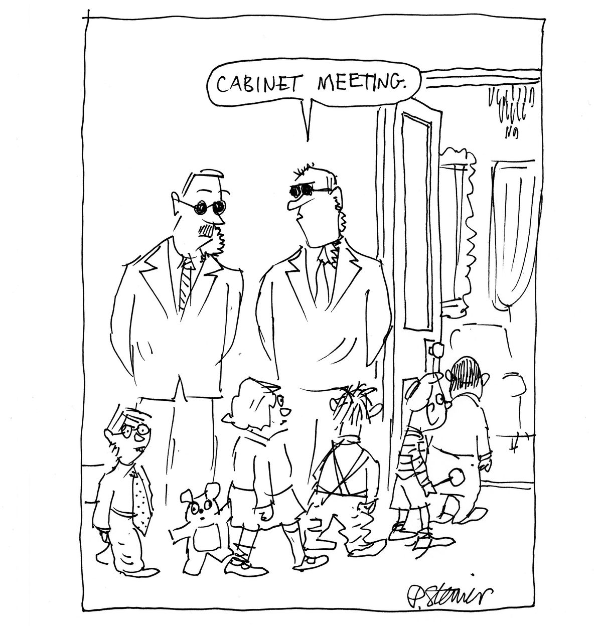 Cabinet Meeting