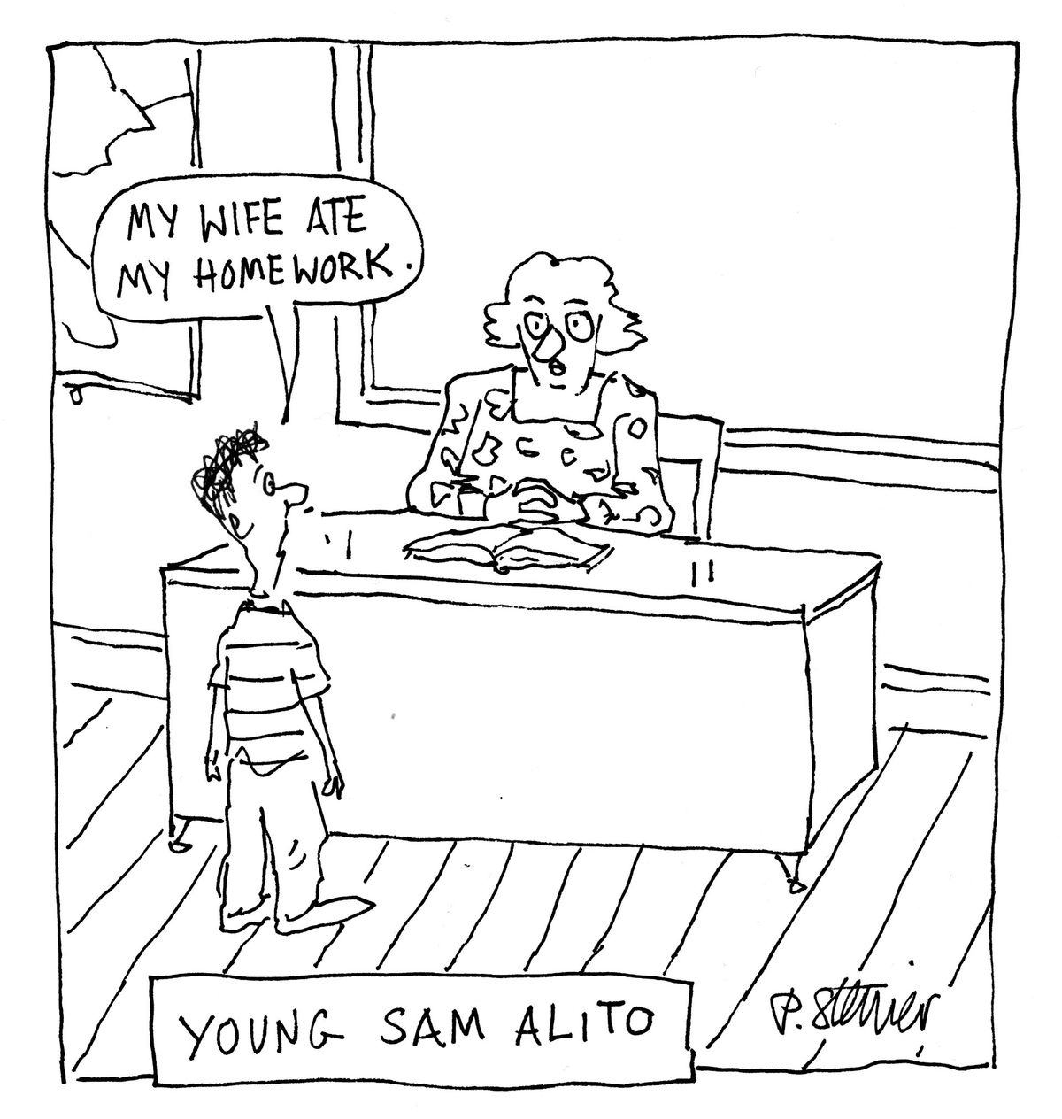 Young Sam Alito