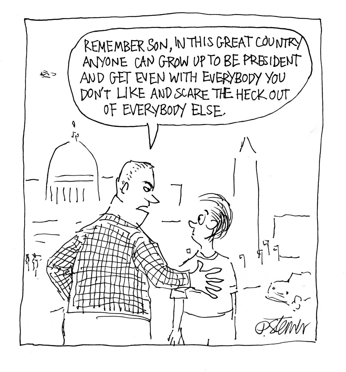 Being president