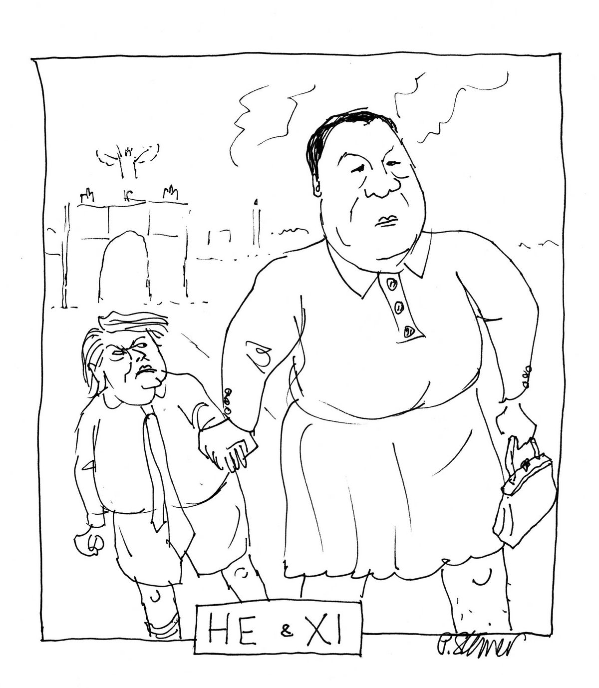 Xi in D.C.