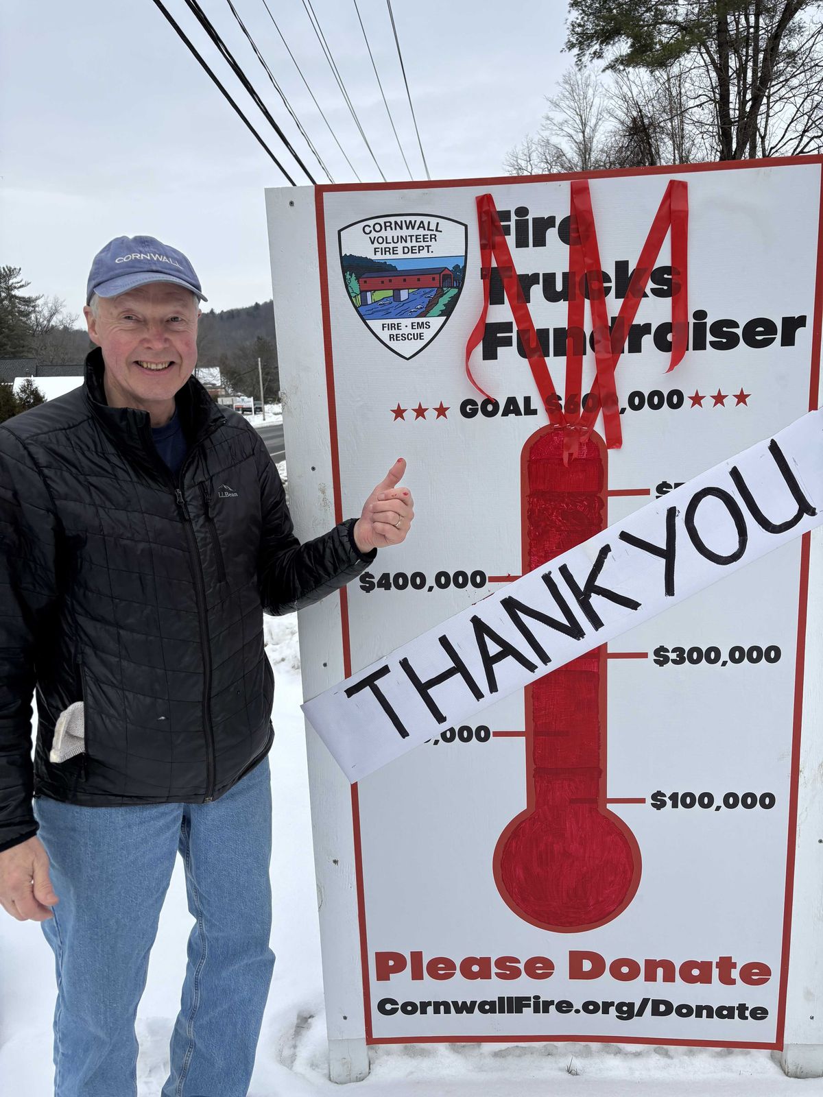 CVFD reaches fundraising goal for new fire trucks