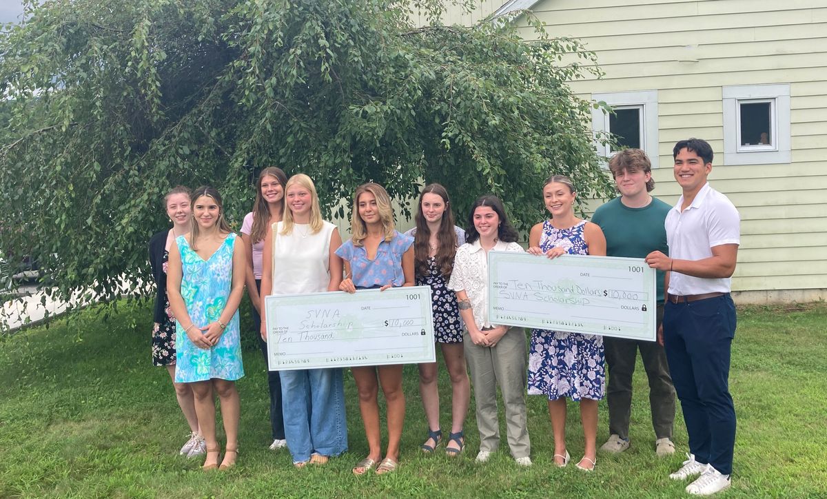 Salisbury Visiting Nurse Association awards $10,000 scholarships