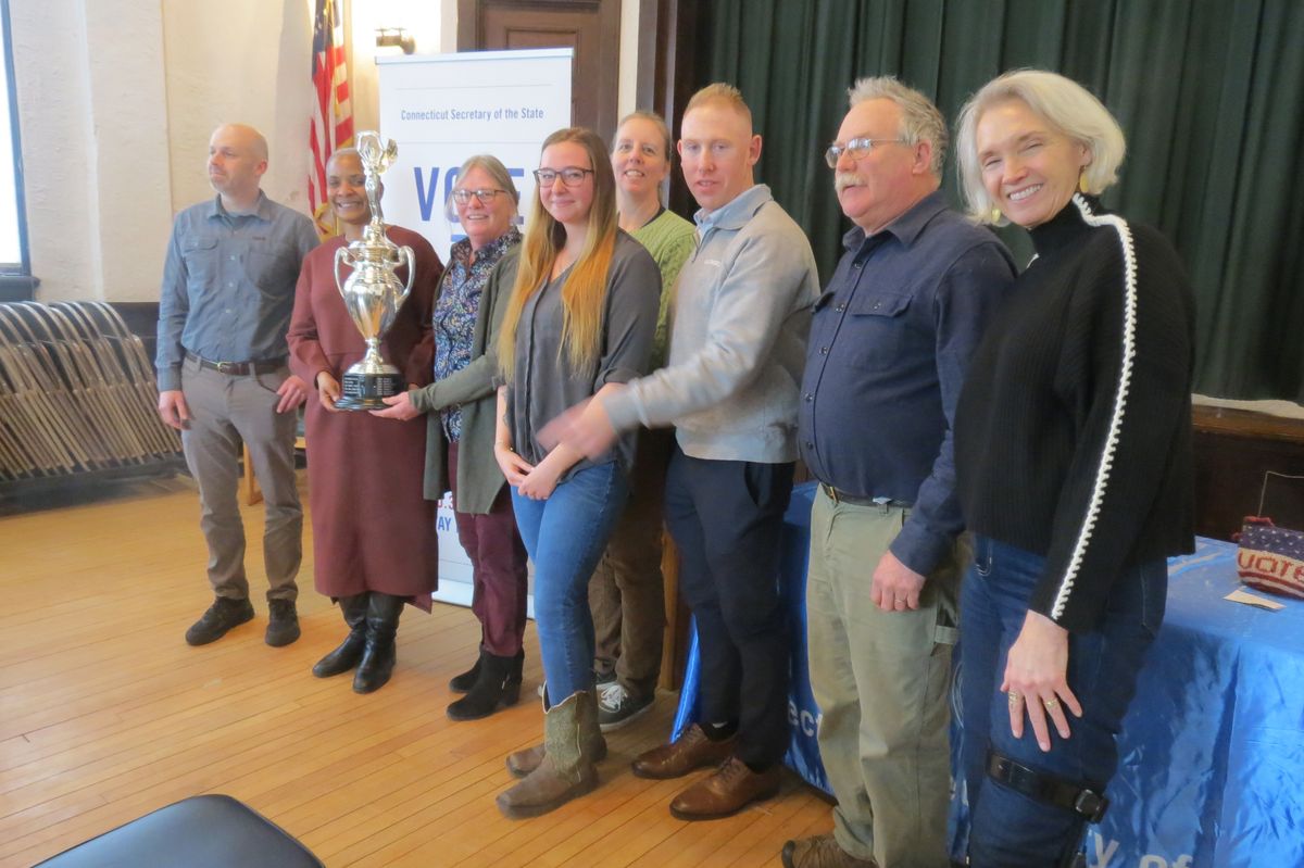 Cornwall receives Democracy Cup