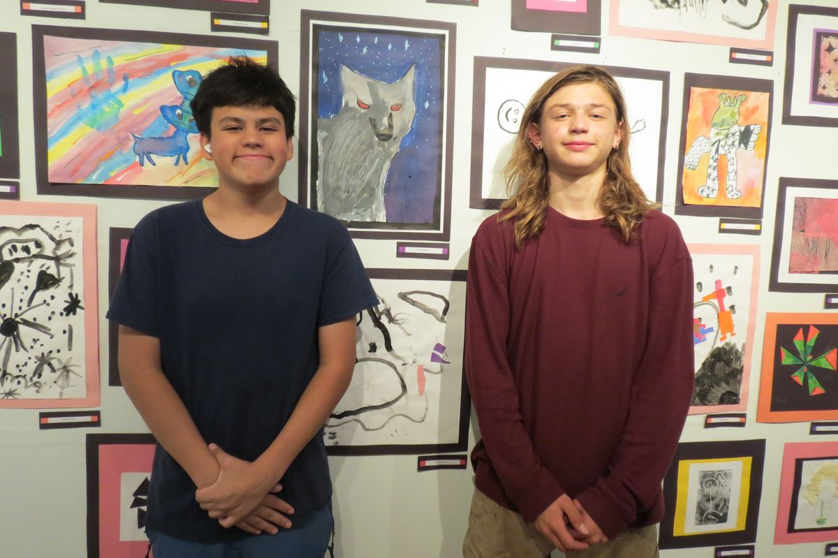 Student art show