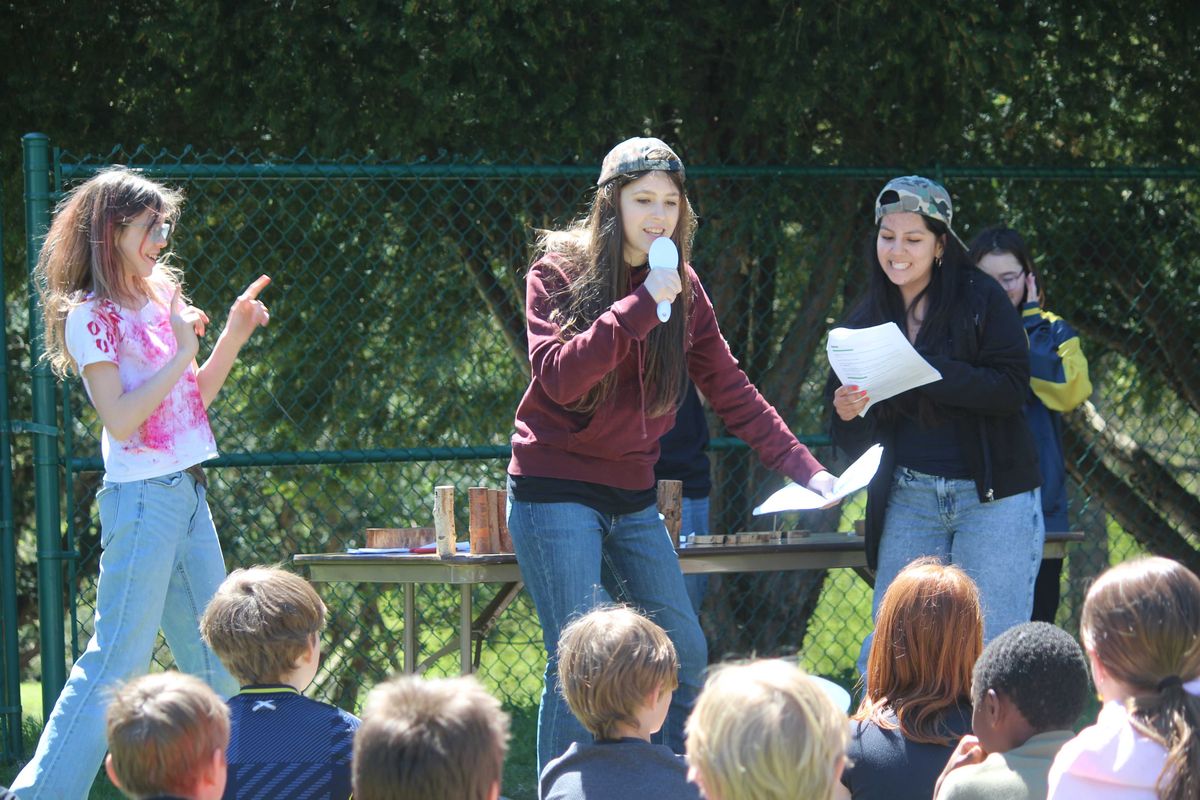 Singing for the trees