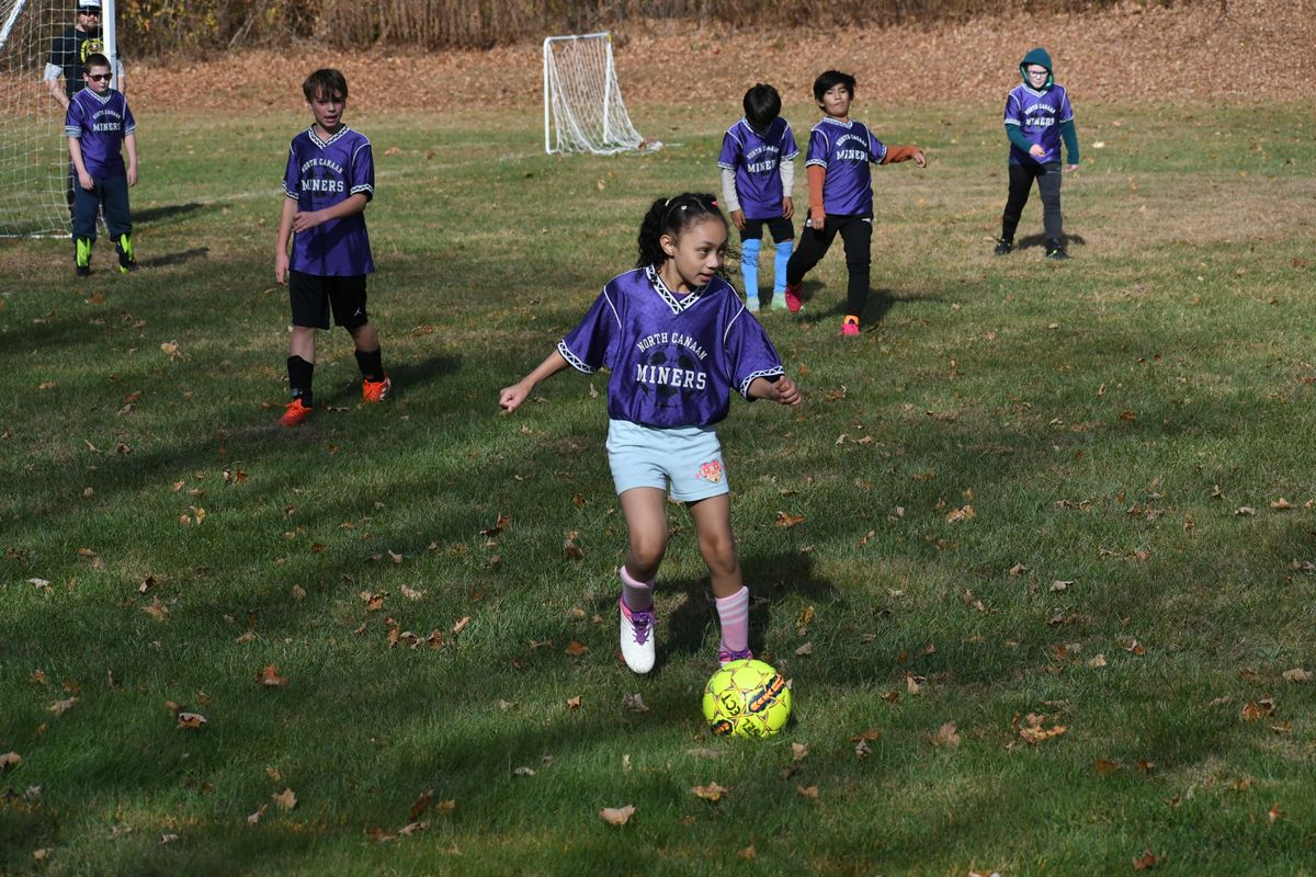 Cornwall youth soccer hosts North Canaan