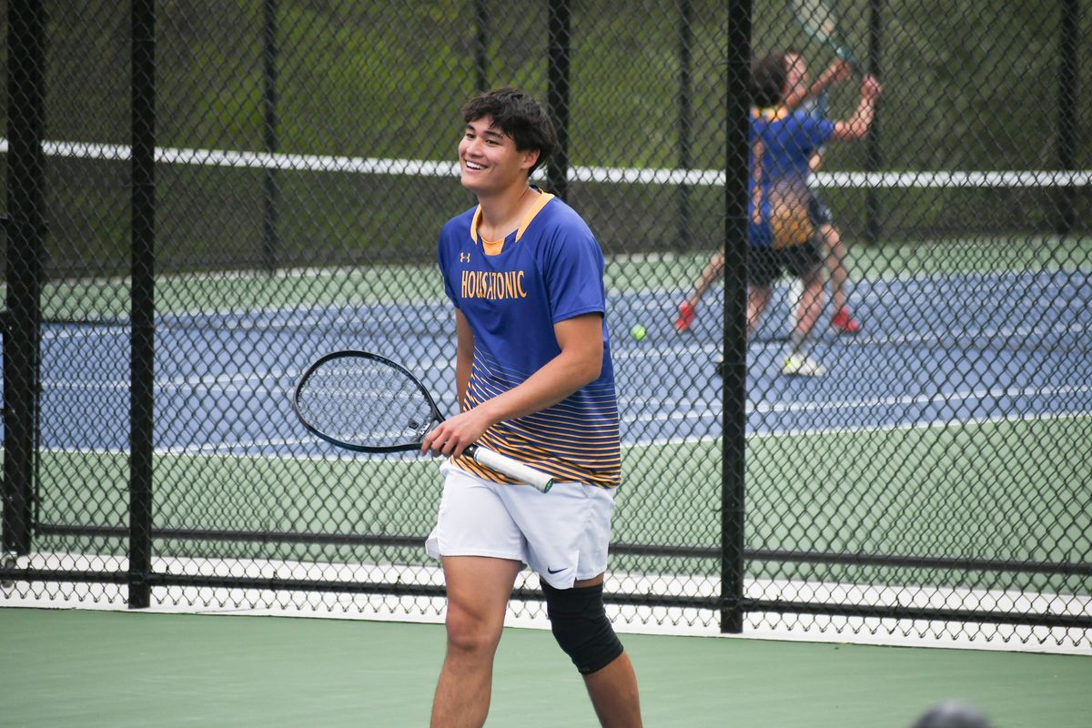 Matsudaira wins on senior night