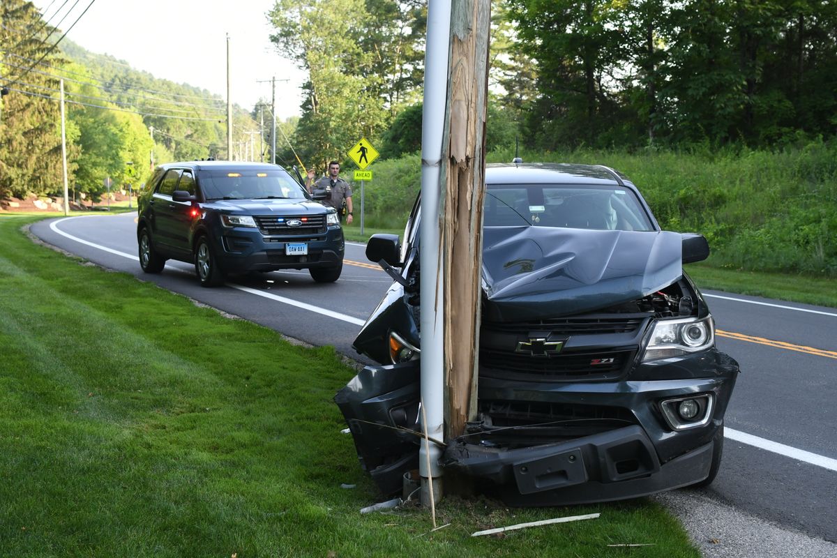 Crash on Route 7