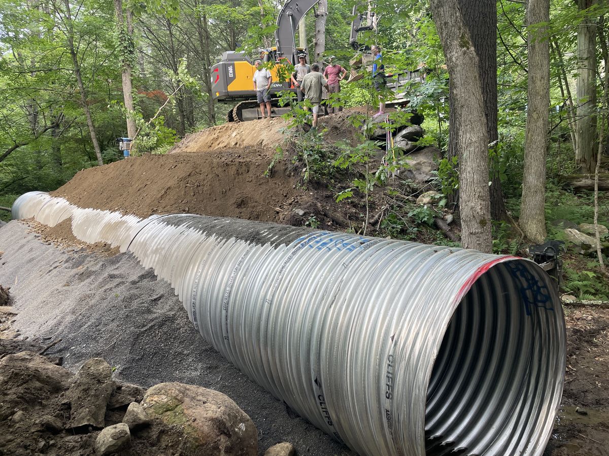 Culvert replacement