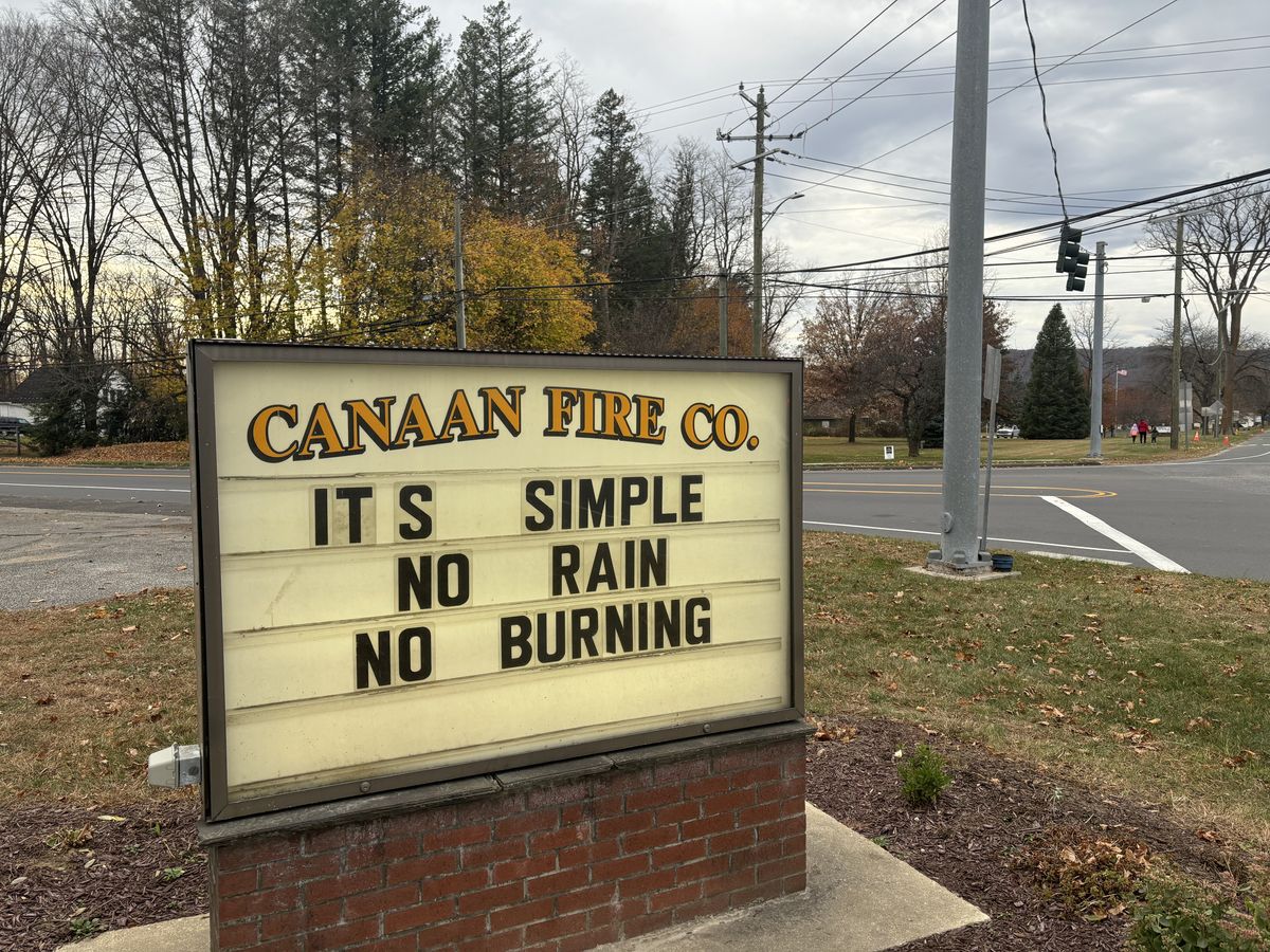 Municipal burn bans in place across Connecticut and New York