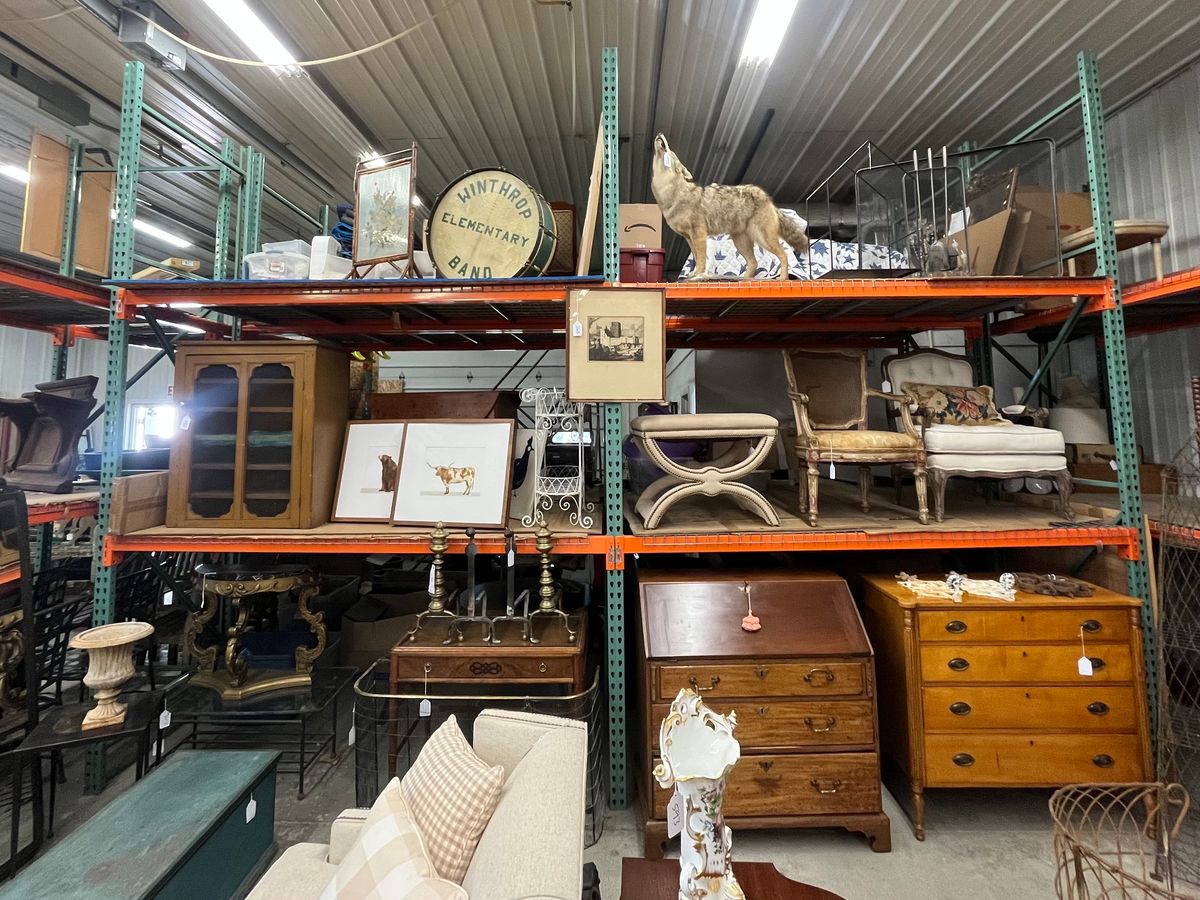 A new home for Stateline Auctions